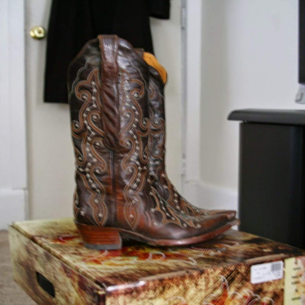 Old gringo Checrude Boot